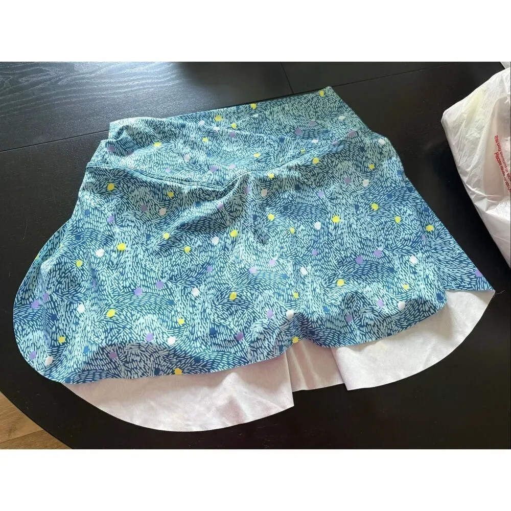 Women’s Skort Lot Bundle – 7 Pieces – Mixed Brands & Prints – XS / S / M / 2 / 6